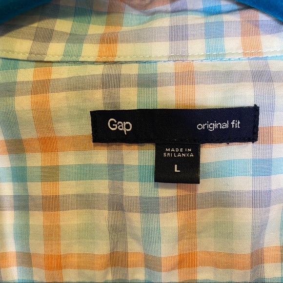 Gap Men’s t-shirt short sleeves size large - Picture 7 of 7